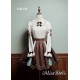 Alice Girl Bear Chocolate Short and Long Skirt and JSK(2nd Pre-Order/2 Colours/Full Payment Without Shipping)